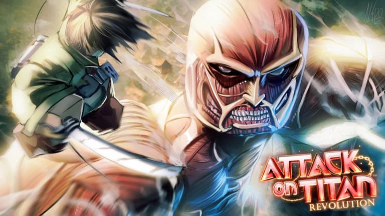 Scout characters from Attack on Titan Revolution