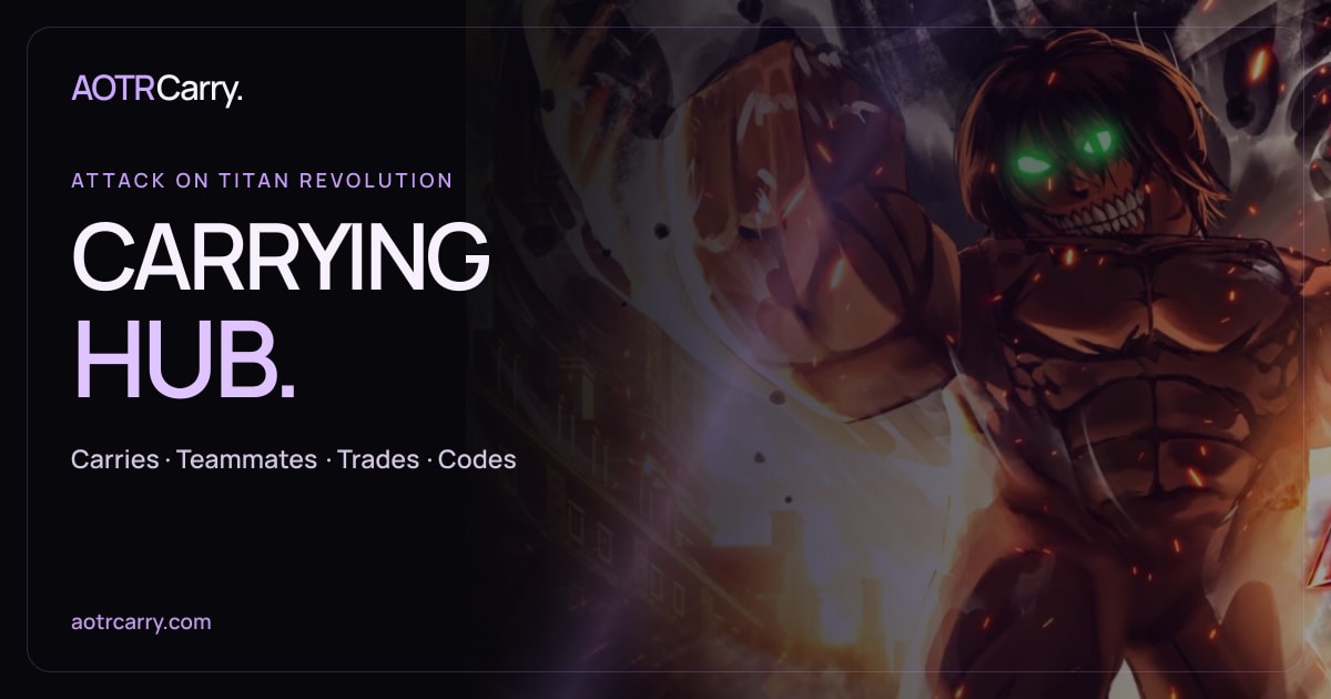AOTR Values List: Item Prices & Demand | AOTRCarry